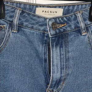 Mom jeans; mid high waisted 27 Pacsun